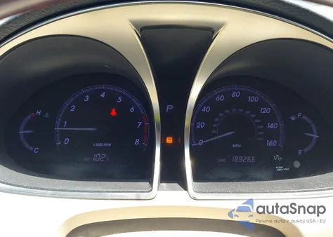 2011 Toyota Avalon Limited z USA, uszkodzony, nr VIN 4T1BK3DB9BU427166